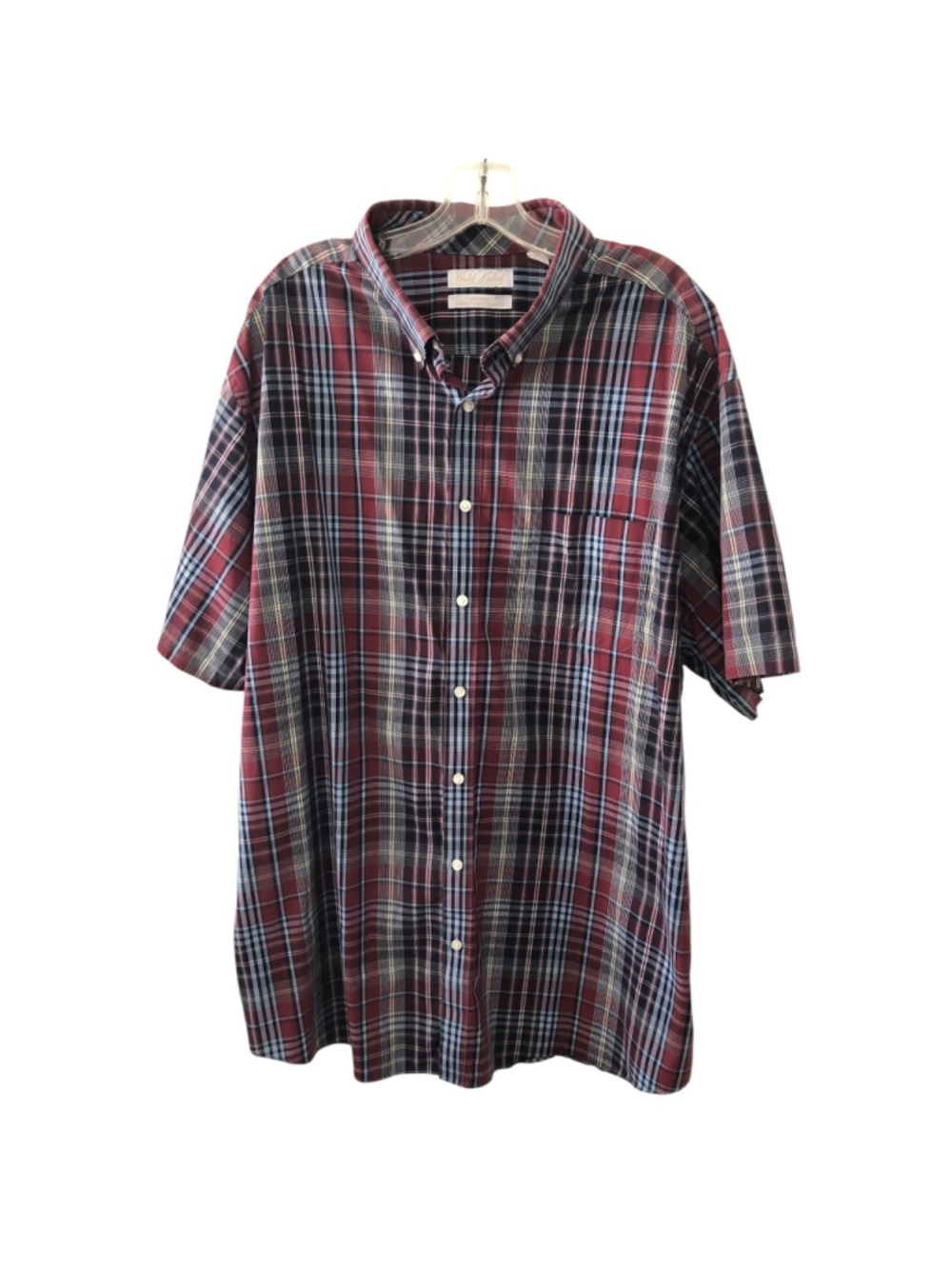 Size 2XB Roundtree & Yorke Gold Label Perfect Performance Classic Preppy No Iron